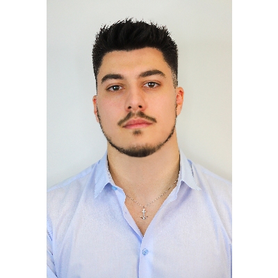 Weißgold 18K Herrenkette mit Anker aus Diamanten, 50 cm