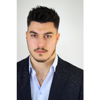 Herrenkette mit Windrose aus Diamanten