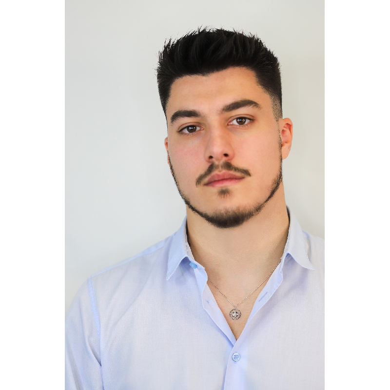 Herrenkette mit Anhänger Diamant Windrose Weissgold  Herrenkette mit Anhänger Diamant Windrose Weissgold