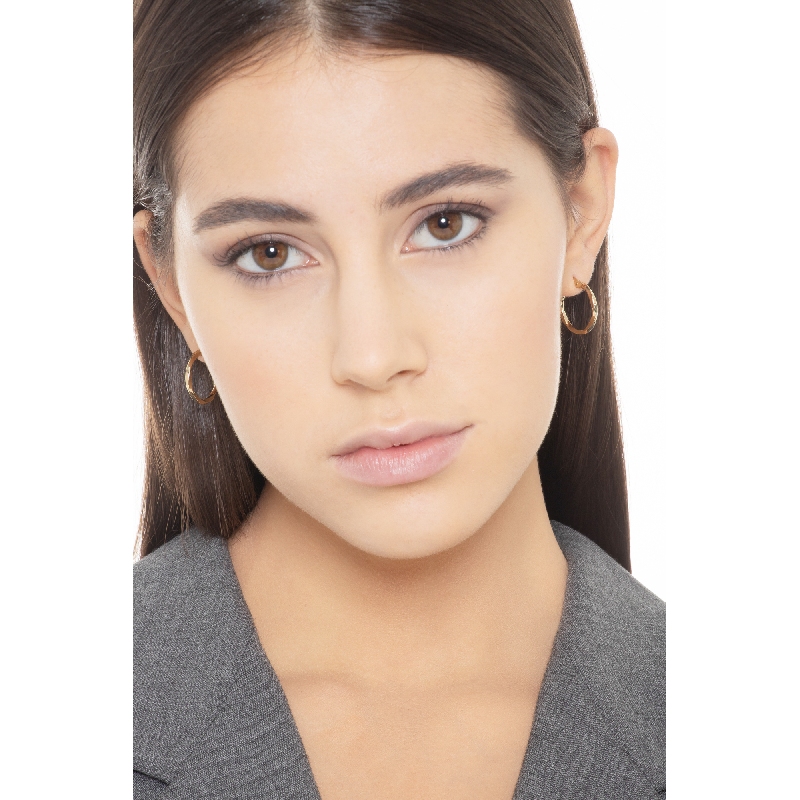 Creolen 750er Gelbgold