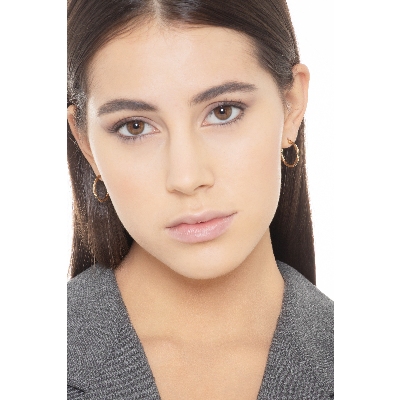 Creolen 750er Gelbgold