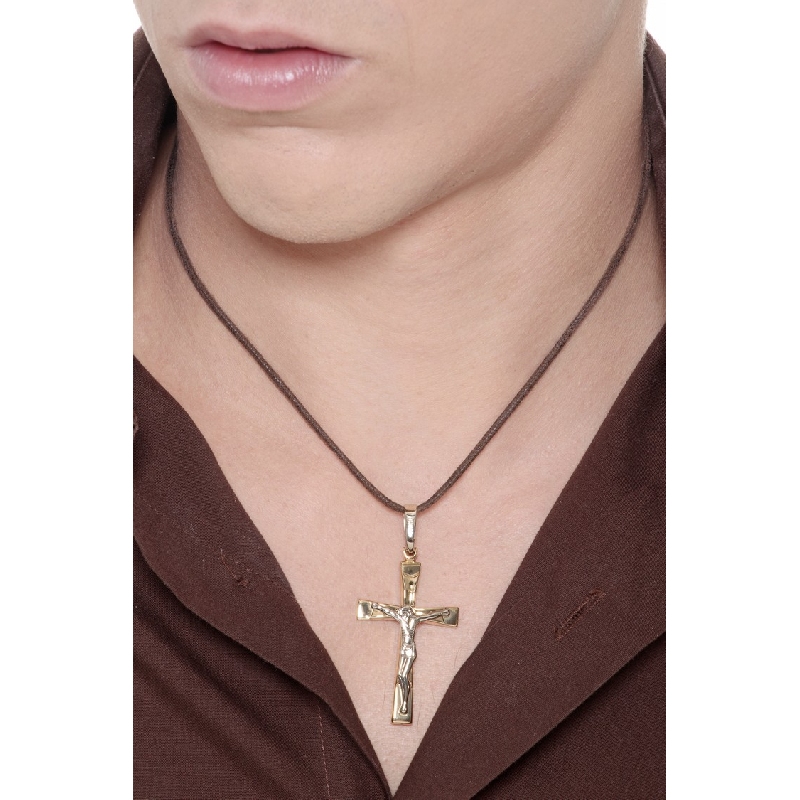 Anhänger von Jesus Weißgold Gelbgold Anhänger von Jesus Weißgold Gelbgold