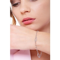 Weißgold 18K Kettenarmband Damen  2