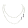 Halsketten mit Perlen